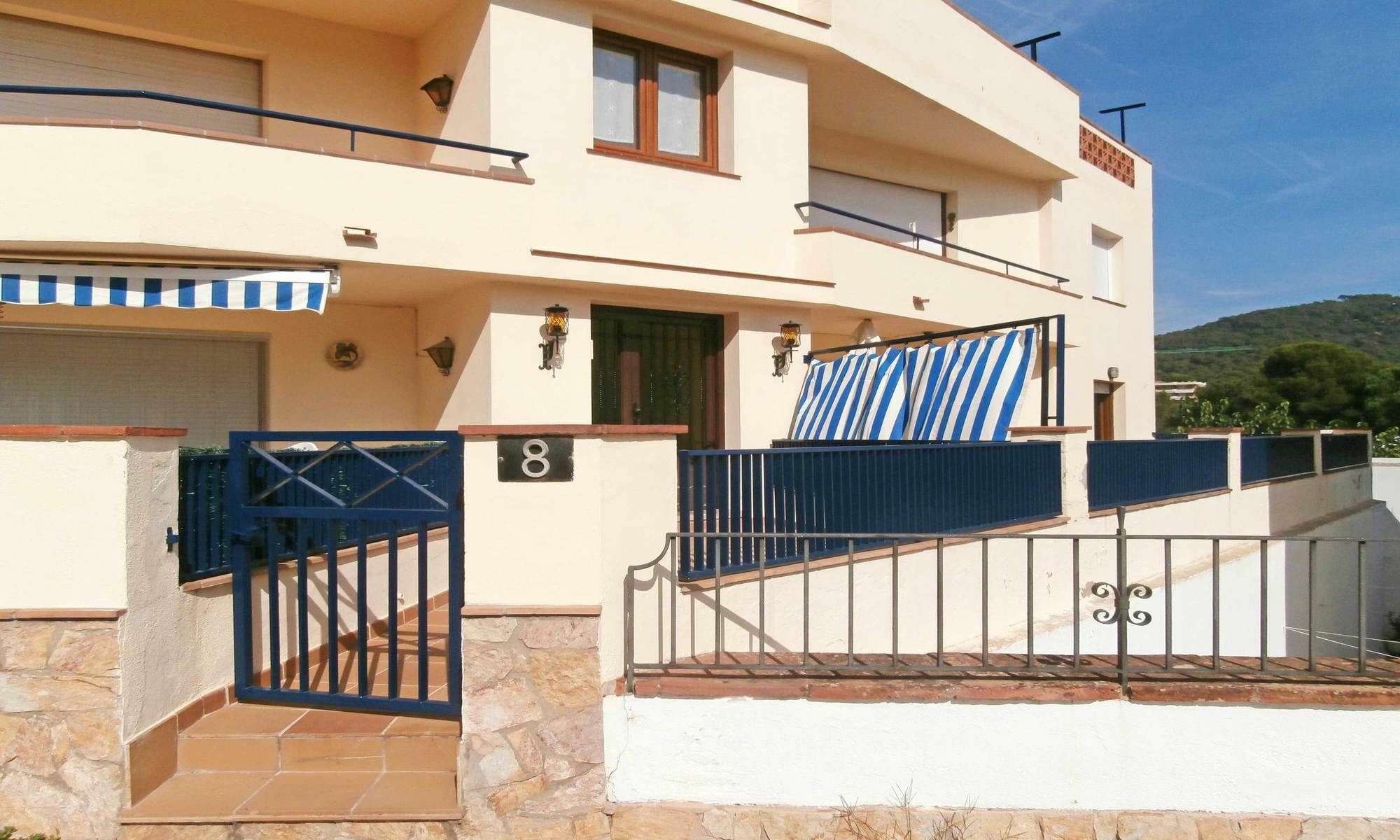 104686 - Apartment In Llafranc Palafrugell Exterior foto